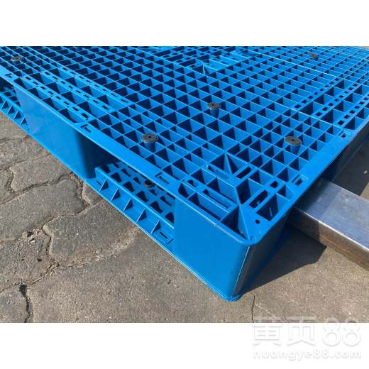 【青島保稅區藍色塑料托盤全新塑料托盤1.1m常年現貨倉儲周轉用】- 