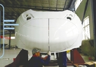 產品就是硬!青島&ldquo;小企業&rdquo;為復興號車頭罩提供新材料