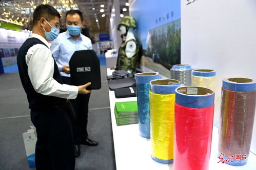 中國先進材料產業博覽會在青島舉辦