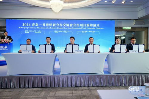 拓展產(chǎn)業(yè)合作新空間 2024青島 香港經(jīng)貿(mào)合作交流會在香港舉行